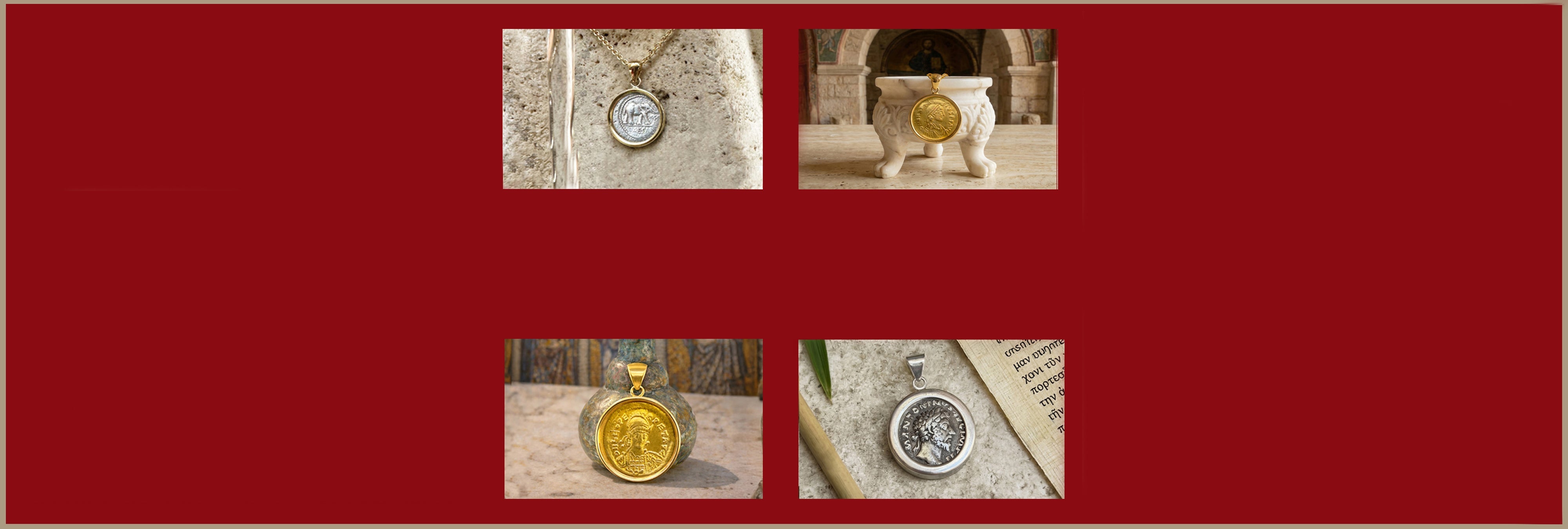 Roman and Greek Pendants