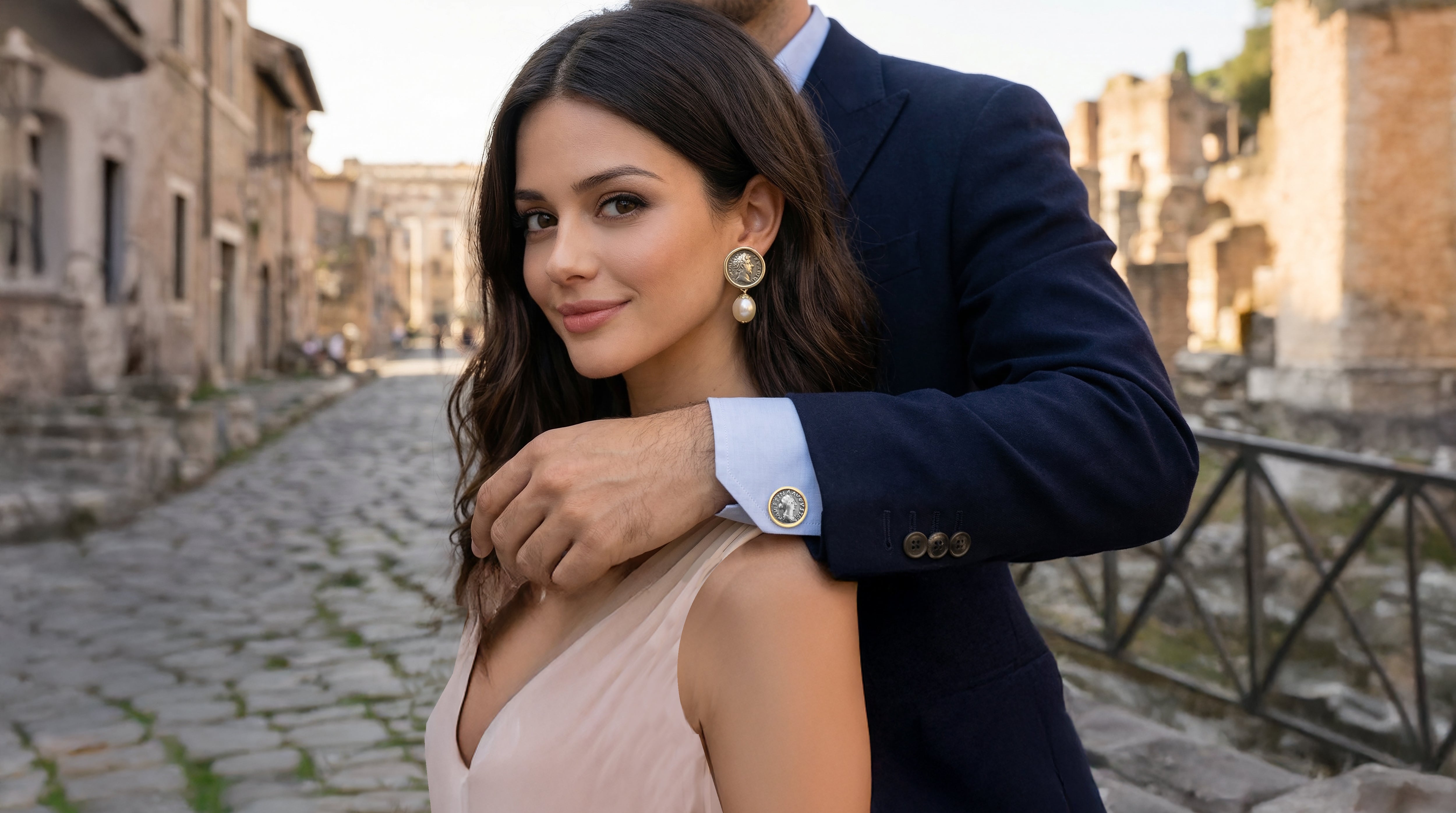 Cufflinks and Earrings