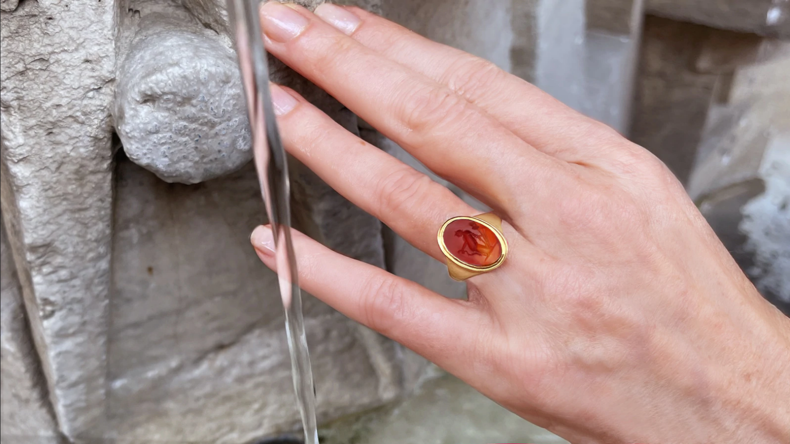 Roman Intaglio Rings