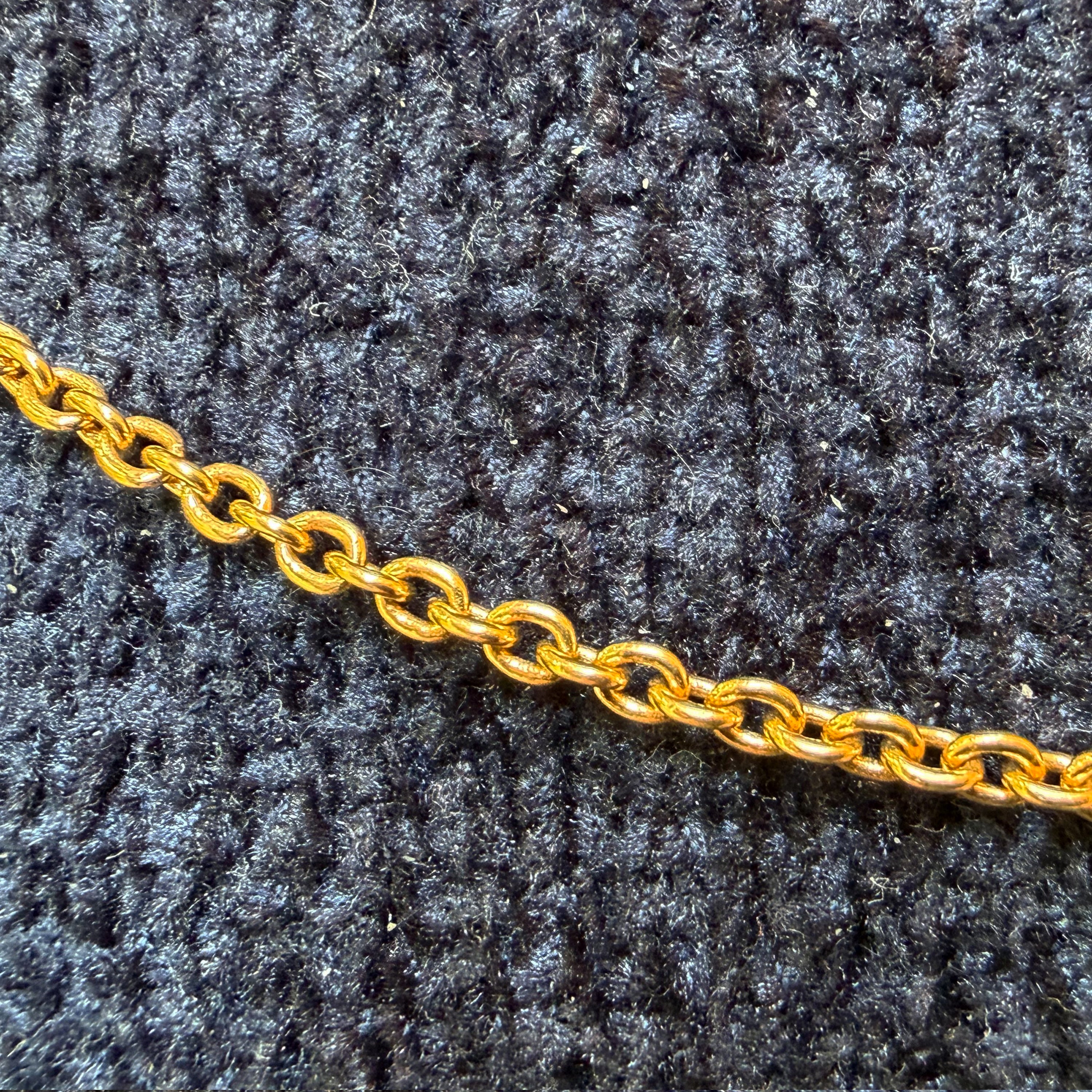 18 Kt Gold Cable Chain 100% Made in Italy Jewelry – Serra Roma
