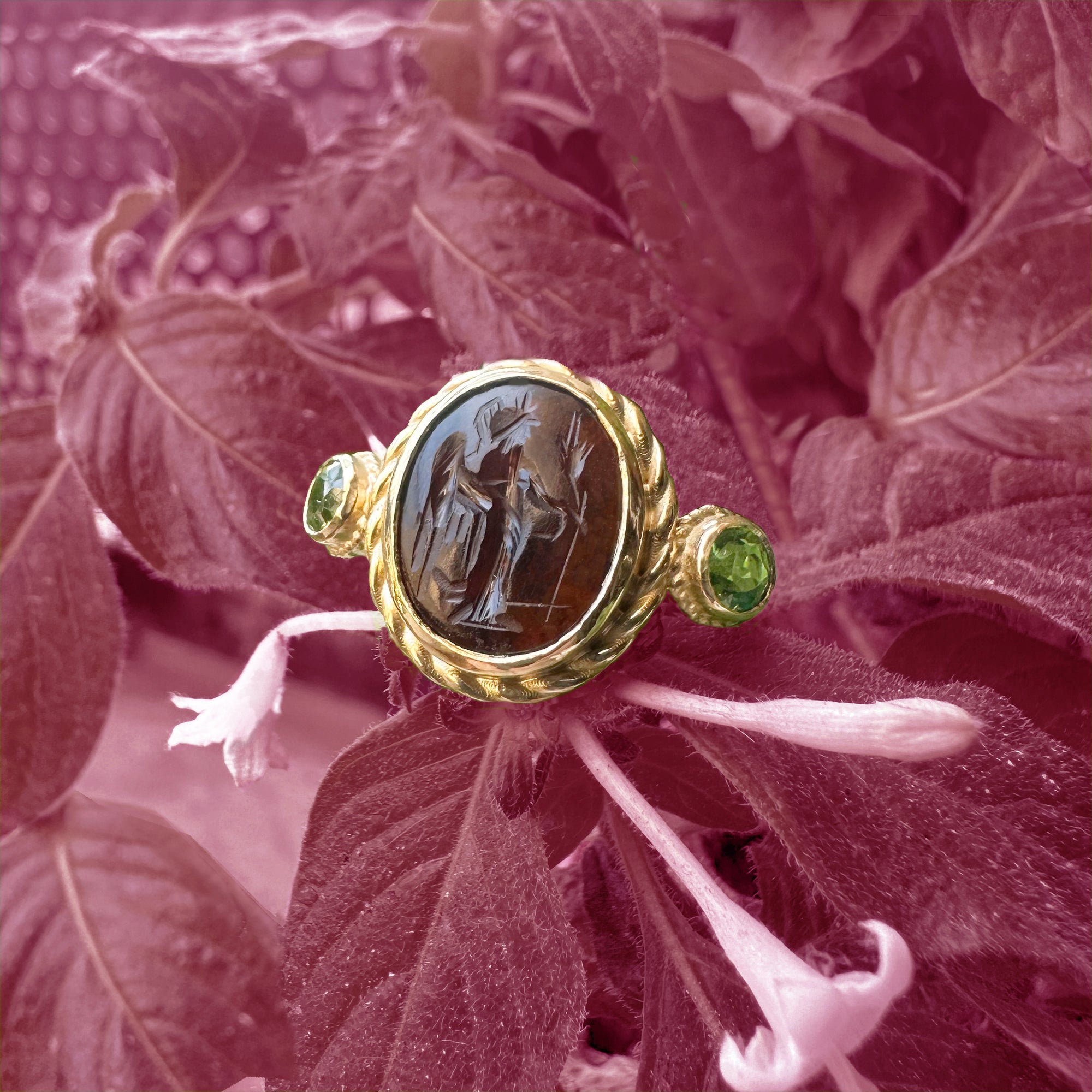 Roman Intaglio Rings – Serra Roma