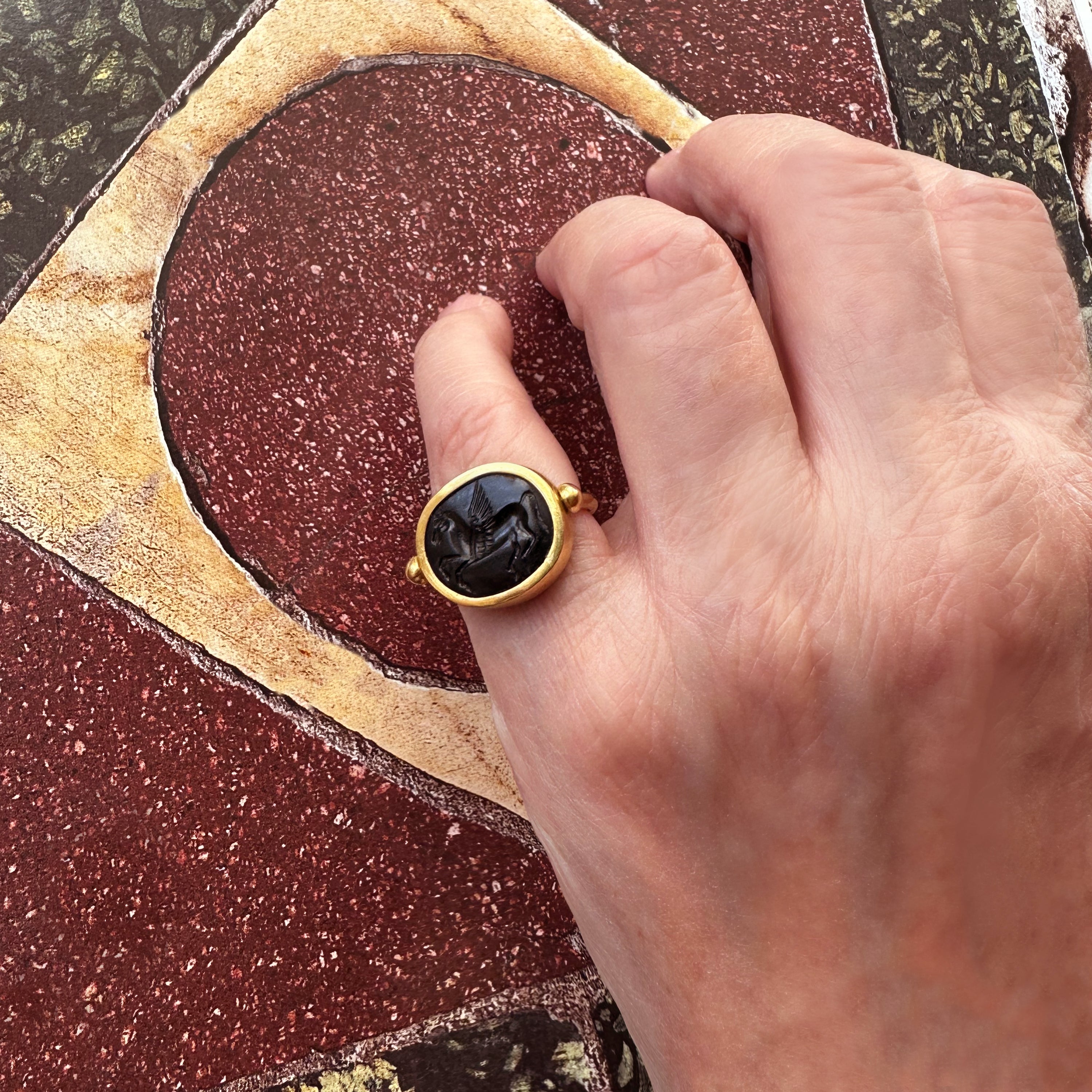 Roman Intaglio Rings – Serra Roma