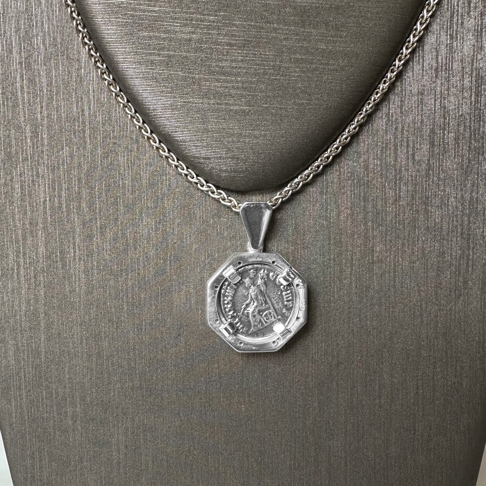 Marcus Aurelius Necklace - Museum Quality Replica of an Ancient Roman Coin  | eBay