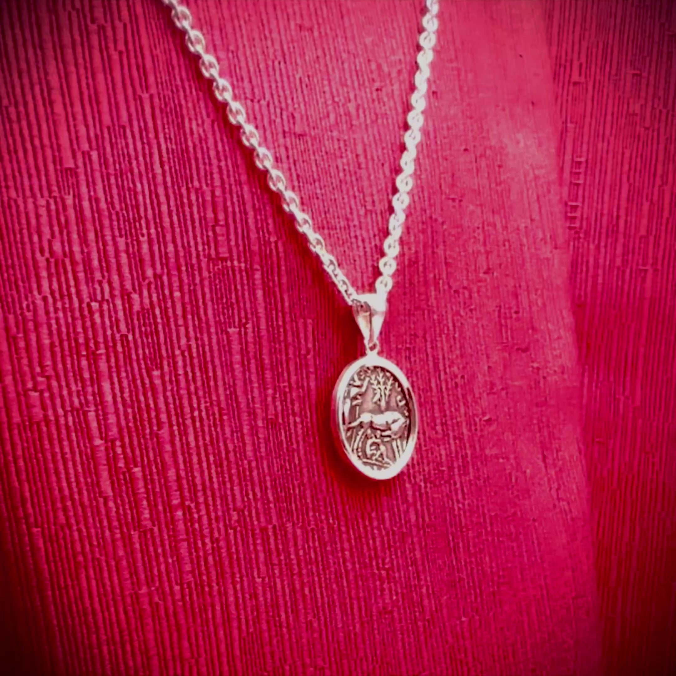 GIGI Romancoinネックレス（Romulus and Remus) ARTEMIS / Roman coin necklace / Romulus and Remus - GIGI Jewelry