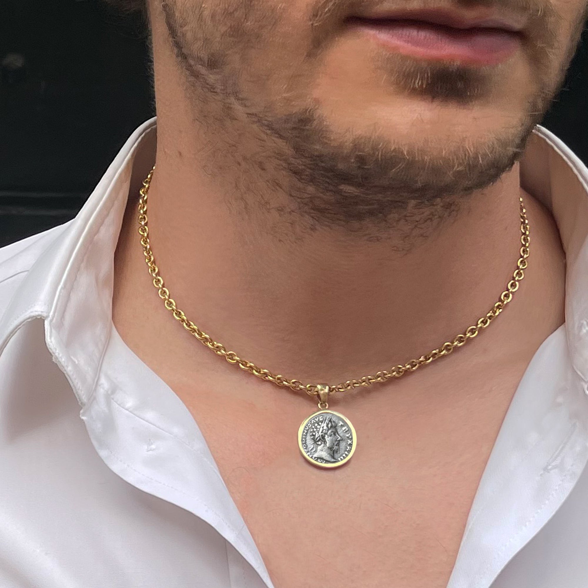 Buy Memento Mori Necklace Silver Pendant Memento Mori Jewelry Skull Necklace  for Men Women Stoic Necklace Marcus Aurelius Stoic Jewelry Online in India  - Etsy